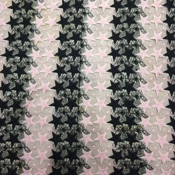 star lace fabric