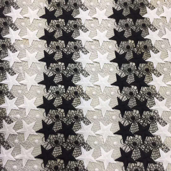 star lace fabric