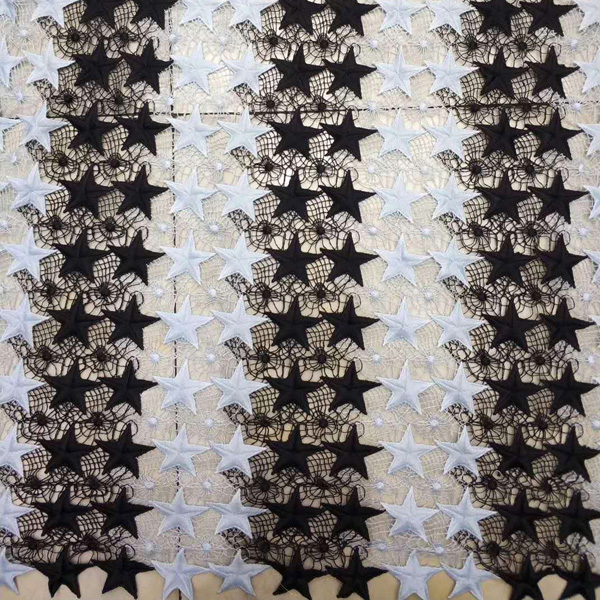 star lace fabric